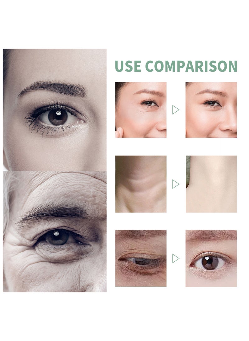 OUHOE - Collagen Anti Aging Essence Fades Fine Lines Around the Eyes and Tightens Skin Pores Hydrating and Moisturizing - Image 1