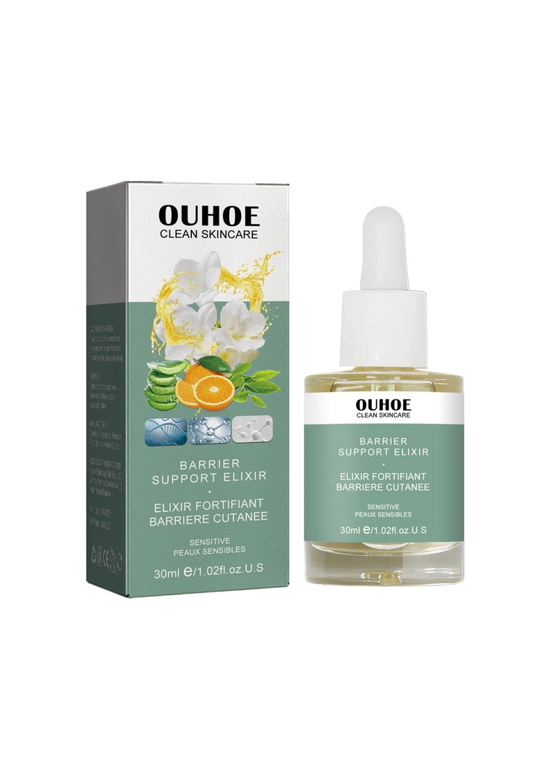 OUHOE - Collagen Anti Aging Essence Fades Fine Lines Around the Eyes and Tightens Skin Pores Hydrating and Moisturizing - Image 1