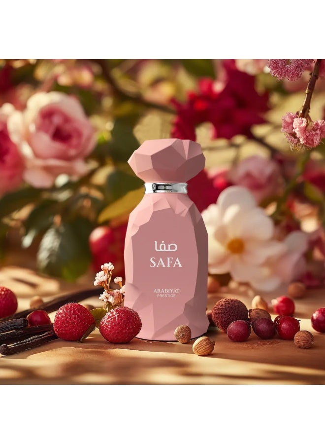 my perfumes SAFA من ARABIYAT PRESTIGE عطر للرجال والنساء 100 مل - Image 4