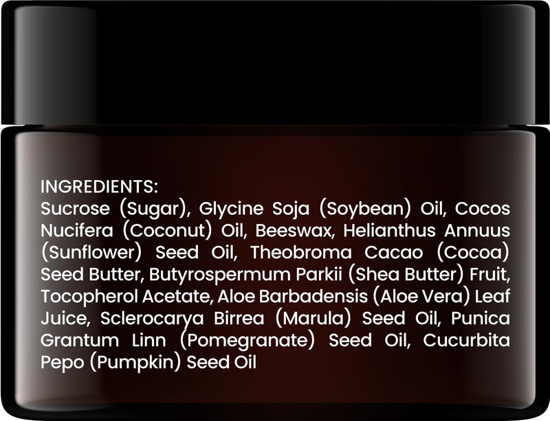 Brooklyn Botany Lip Scrub Exfoliator 1 oz – Lip Moisturizer for Dry Lips and Chapped Lips – Gentle Lip Exfoliator for Smooth and Brighter Lips – Coconut Flavor - Image 3