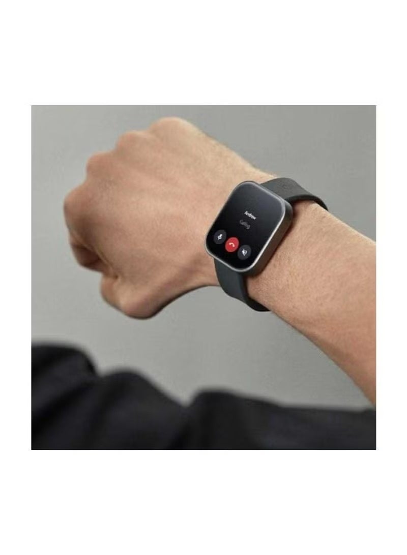 CMF by NOTHING Watch Pro Smartwatch – Bluetooth Calling, AMOLED Display, IP68 Water-Resistant, 1.39" HD Touchscreen, Heart Rate Monitor, Fitness Tracker – Dark Grey - Image 2