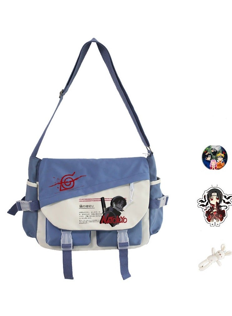 KUYING New Naruto Casual Crossbody Bag 