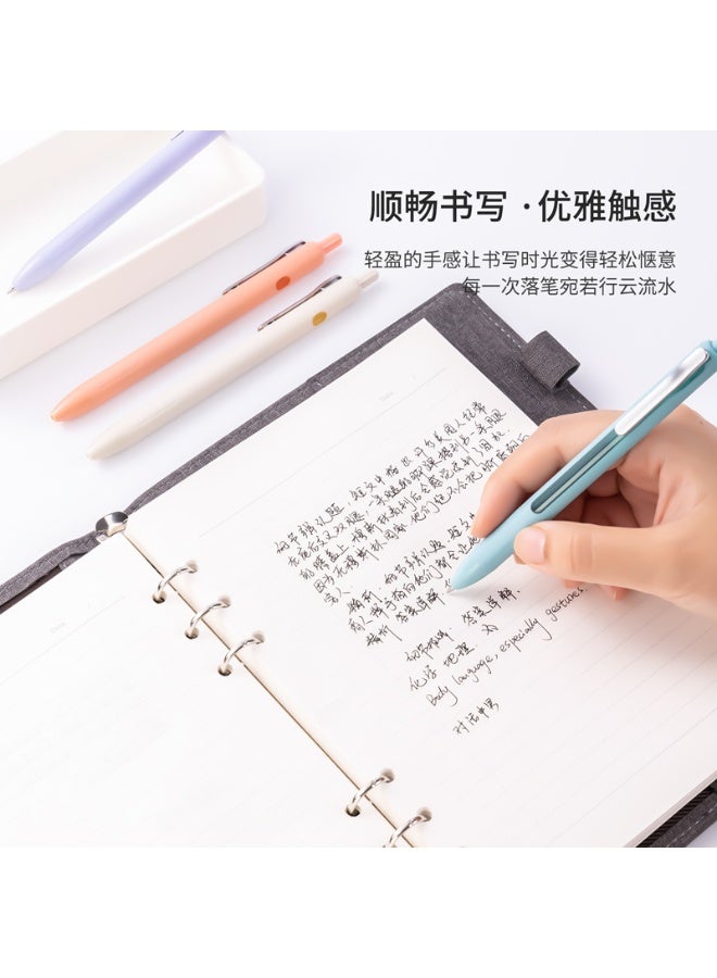 Deli NS688 Gel Pen Set – Ultra-Smooth Writing, Black Ink Bullet Tip – 12PCS/Box – Ideal for School, Work, and Note-Taking Tasks - Image 2