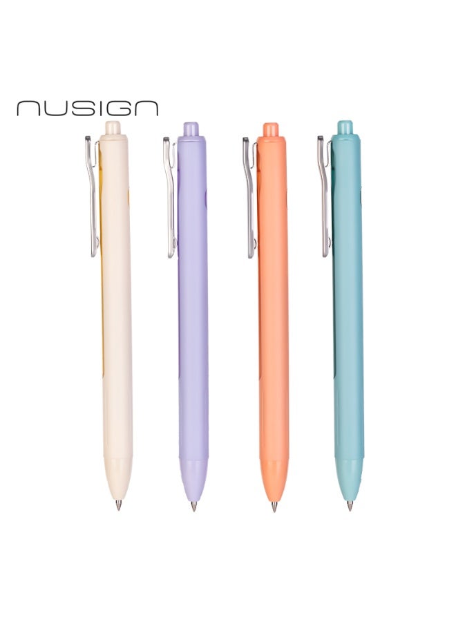 Deli NS688 Gel Pen Set – Ultra-Smooth Writing, Black Ink Bullet Tip – 12PCS/Box – Ideal for School, Work, and Note-Taking Tasks - Image 5