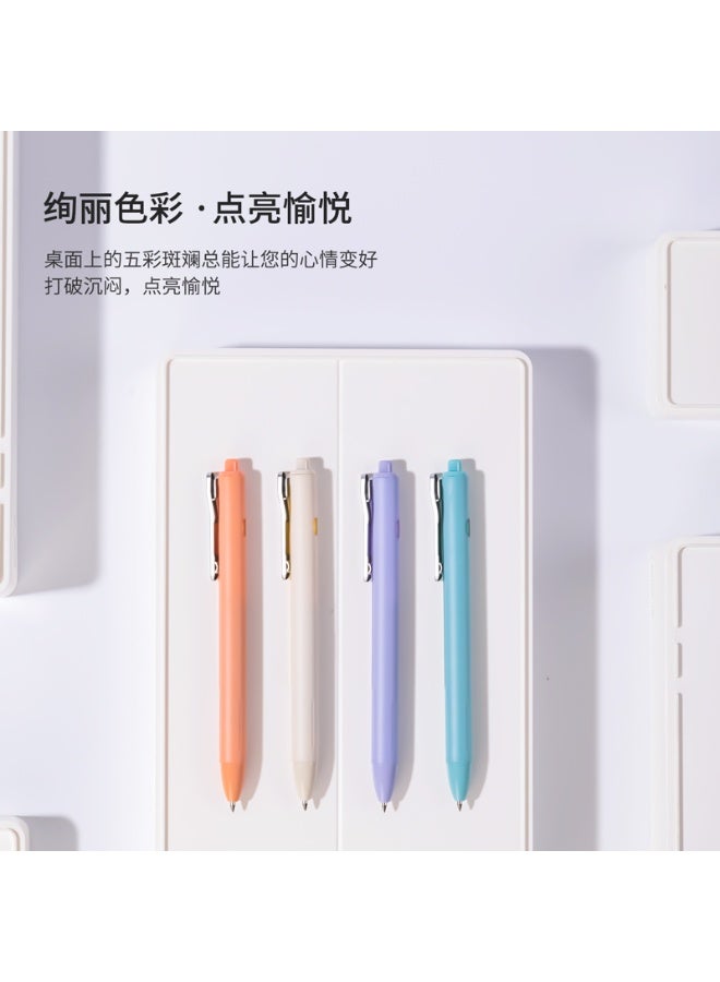 Deli NS688 Gel Pen Set – Ultra-Smooth Writing, Black Ink Bullet Tip – 12PCS/Box – Ideal for School, Work, and Note-Taking Tasks - Image 3