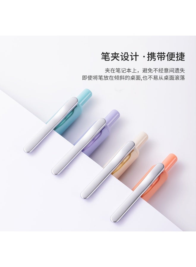 Deli NS688 Gel Pen Set – Ultra-Smooth Writing, Black Ink Bullet Tip – 12PCS/Box – Ideal for School, Work, and Note-Taking Tasks - Image 4