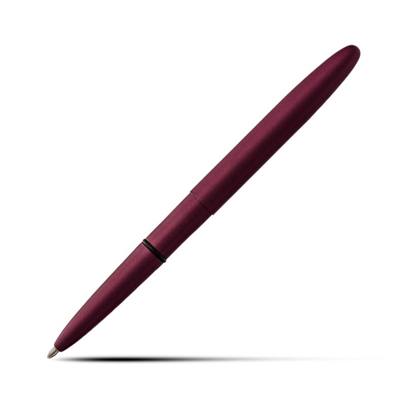 Fisher Space Pen Cerakote 400 Series Bullet Pen– Pressurized Ballpoint Pen + Cerakote Polymer-Coating Offers Durability, Hardness & Scratch-, Corrosion-, Heat- & Chemical-Resistance - Black Cherry - Image 1