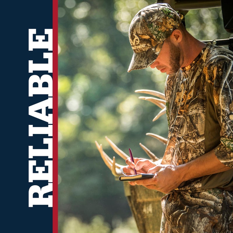 Fisher Space Pen Cerakote 400 Series Bullet Pen– Pressurized Ballpoint Pen + Cerakote Polymer-Coating Offers Durability, Hardness & Scratch-, Corrosion-, Heat- & Chemical-Resistance - Black Cherry - Image 4