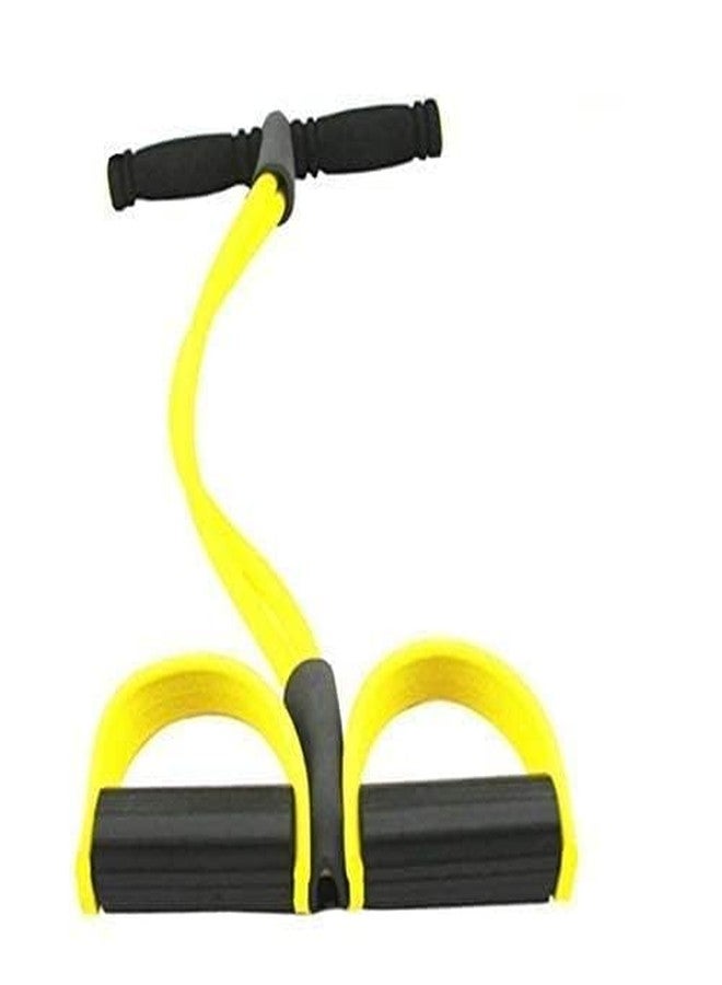 AUREUS Waist Reducer Body Shaper Quality Pull String - Body Building Training, Rubber Pull Rope Exerciser, Toning Tube - Image 1