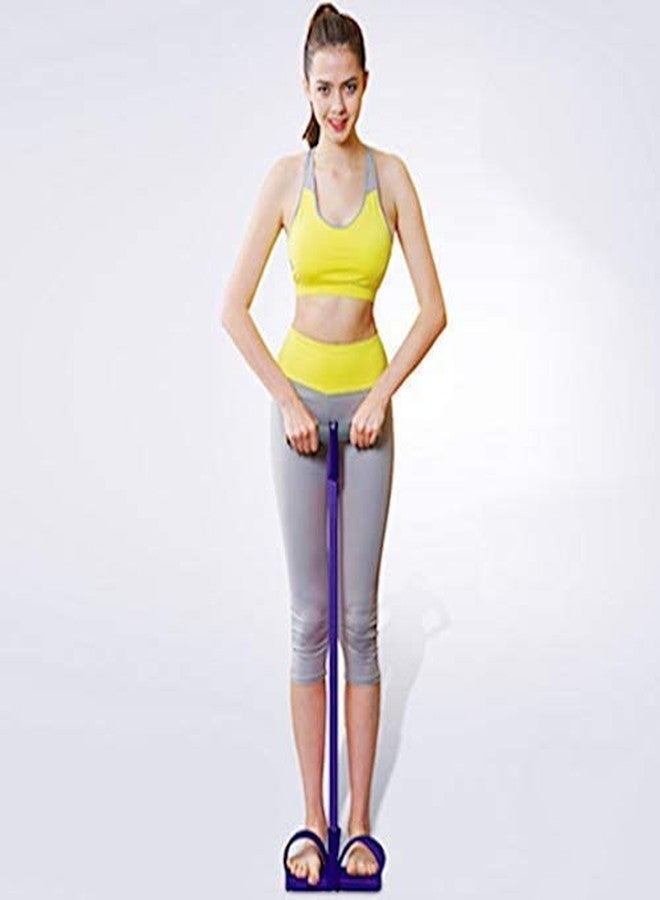 AUREUS Waist Reducer Body Shaper Quality Pull String - Body Building Training, Rubber Pull Rope Exerciser, Toning Tube - Image 3