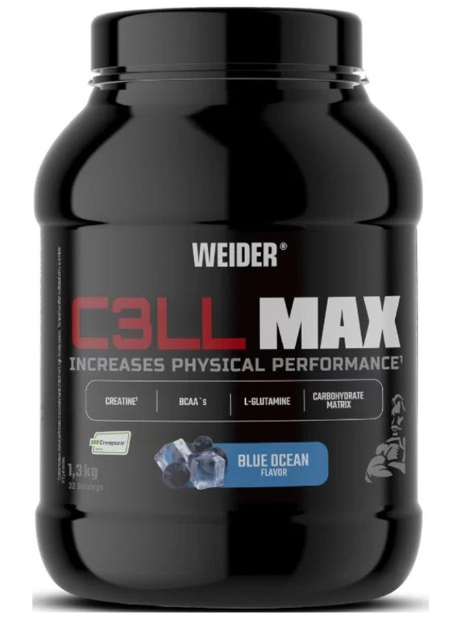 Weider C3LL Max Increases physical performance Blue Ocean Flavour 1.3 kg - pzsku/Z001F077EB9D671BBD3B1Z/45/_/1733156423/887e91f7-5d60-4ba6-b1ce-f4b850531299