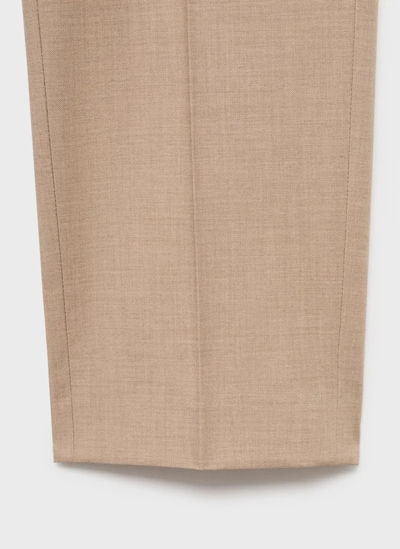 Mango Man Paris slim-fit suit trousers
