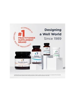 designs for health Homocysteine Supreme - Methylation + Cardiovascular Support Supplement with Folate, Vitamins B12, B2, B6 (P-5-P) + TMG - Non-GMO (120 Capsules)  - Image 3
