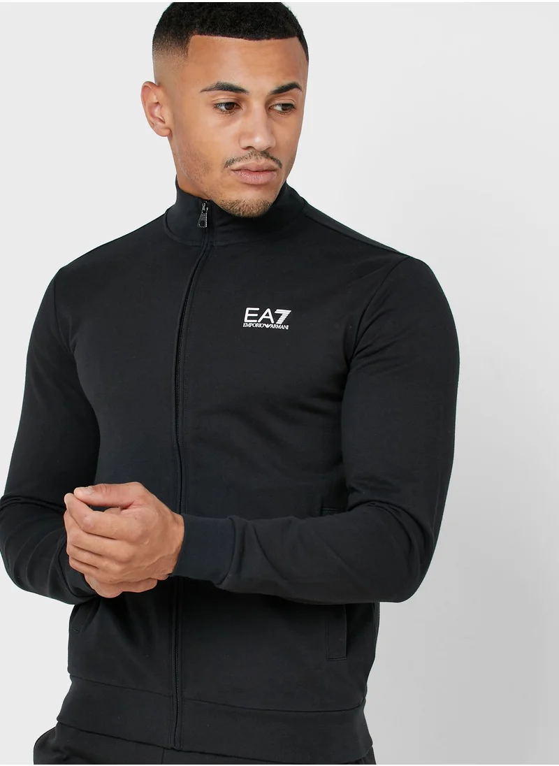 EA7 Emporio Armani Rain Core Logo Jacket