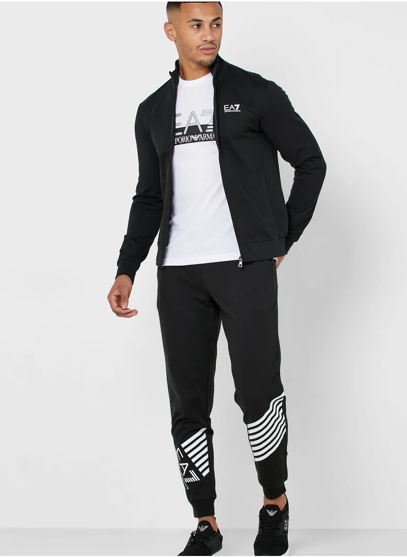 EA7 Emporio Armani Rain Core Logo Jacket
