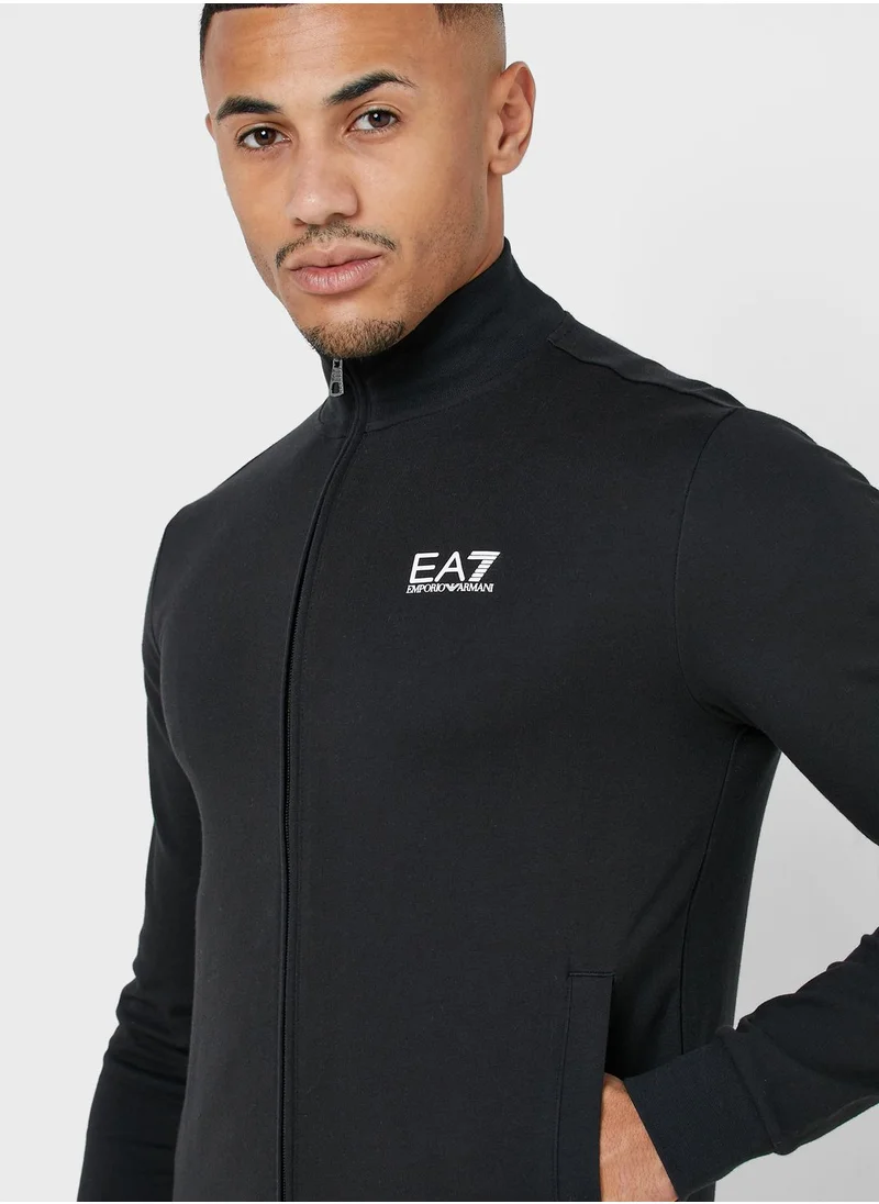 EA7 Emporio Armani Rain Core Logo Jacket