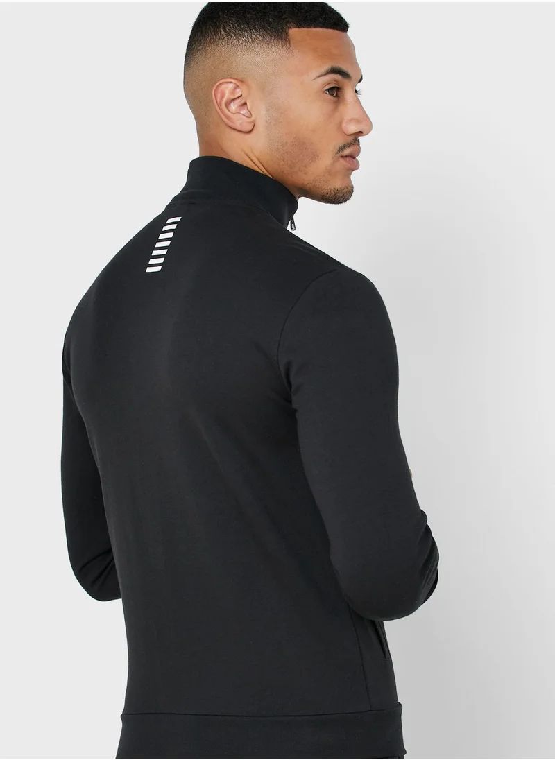 EA7 Emporio Armani Rain Core Logo Jacket