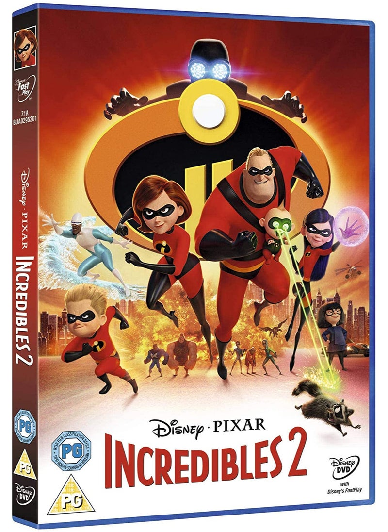 null - Disney Pixar Incredibles 2 - DVD - Image 1