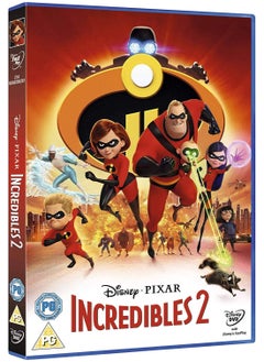 Disney Pixar Incredibles 2 - DVD 