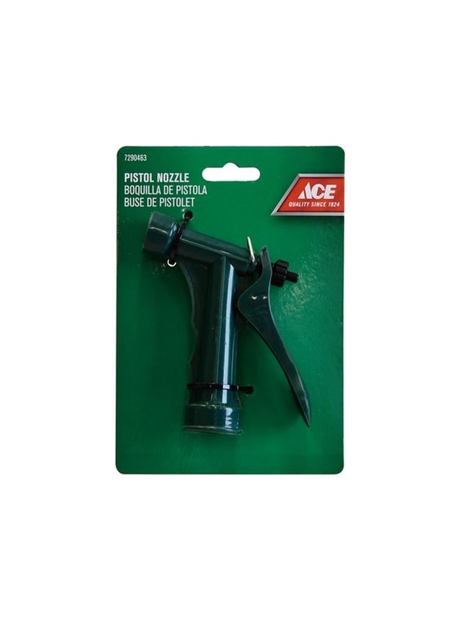 آيس فوهة رش مسدس بلاستيكية سريعة التوصيل لخرطوم المياه باللون الأخضر 11 سم 7290463 - Image 1