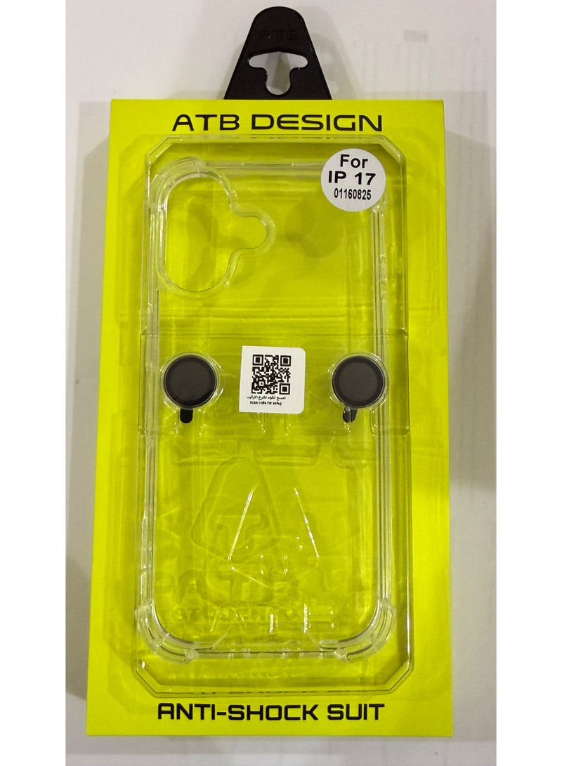 اي تي بي طقم حماية شامل 6 في 1 ايفون 17 تركيب سهل فائق الدقة مع واقي شاشة زجاجي شفاف يمنحك حماية متكاملة وسهلة التركيب من جميع الجوانب. يشمل واقي شاشة زجاجي شفاف عالي الجودة، كفر بلاستيكي شفاف، حماية عدسات الكاميرا، لزقات حماية قماشية لفتحات السماعة من الغبار، إطار مغناطيسي لتثبيت الكفر، ولزقة حماية للظهر. - Image 1