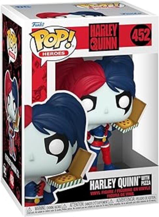 Funko Pop! Super Heroes: DC - Harley Quinn (with Pizza)