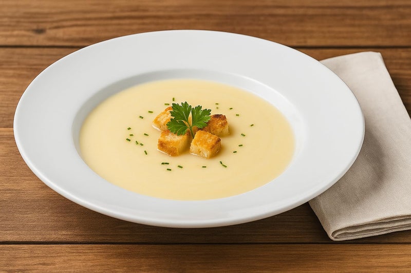 Saaikee Pasta Plate | Soup Plate | Opalware Pasta Plate | Maggie Plate | Salad Plate Tableware (22 cm, 2 Plates) White Opalware Tempered - Image 3