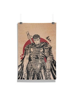 Epic Stuff Epic Stuff Berserk Guts Design A3 Wall Poster Without Frame Best Gifts For Berserk FansAnime FandomGreat Accessory For Home Guts Design 