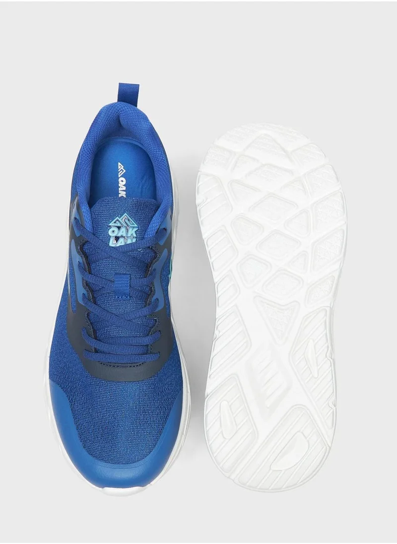 Oaklan by Shoexpress Lace Up Low Top Sneakers
