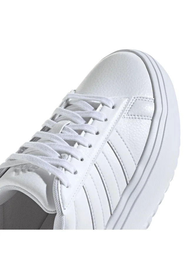 Adidas Grand Court Platform White Sportwear Shoes 3