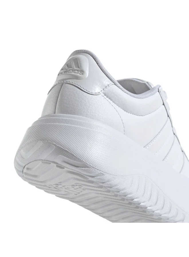 Adidas Grand Court Platform White Sportwear Shoes 3