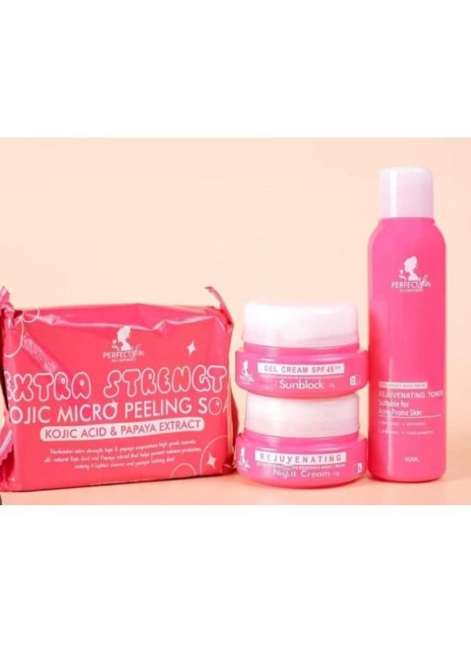 Perfect Skin Perfect Skin  Extra Strength Rejuvinatong Set 205 grams  - Image 2