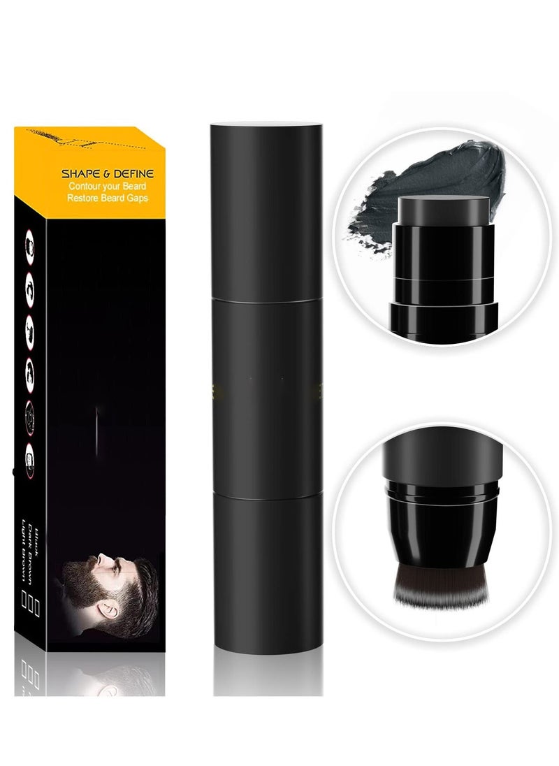 Generic Beard Filler Stick, Beard Pen Cover Salt Beard To Black Beard Pencil Filler, For Men Filling Beard Gap Stick, Cover Facial Hair Patches Like A Pro  - Image 1