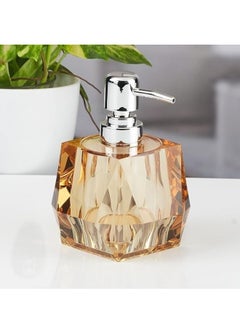Happy Home Acrylic Soap Dispenser Durable Lotion Pump Refillable for Kitchen or Bathroom 180Ml  - Image 3