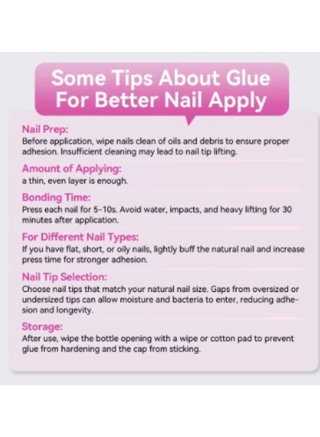 daroge Nail Glue With Brush 12ml - Image 4