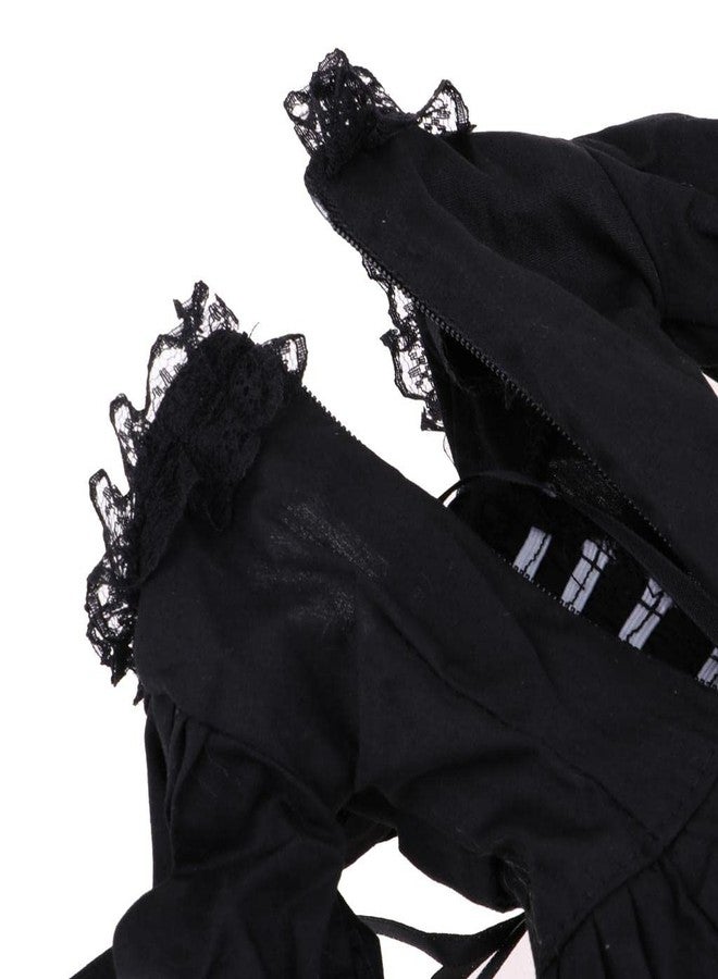 Fenteer 1/3 BJD SD Doll Outfits Lolita Dress Black Princess Dress for Night Lolita - Image 4