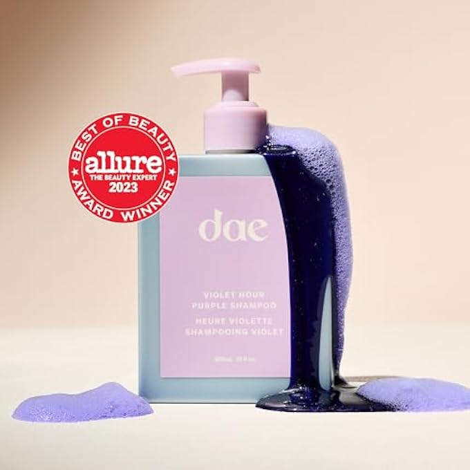 DAE SIGNATURE SHAMPOO PARENT (PURPLE SHAMPOO) - Image 3
