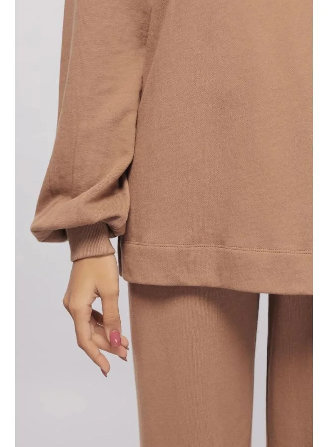 نسيسيرا Brown Terry Travel Loungers