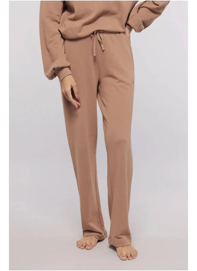NeceSera Brown Terry Travel Loungers