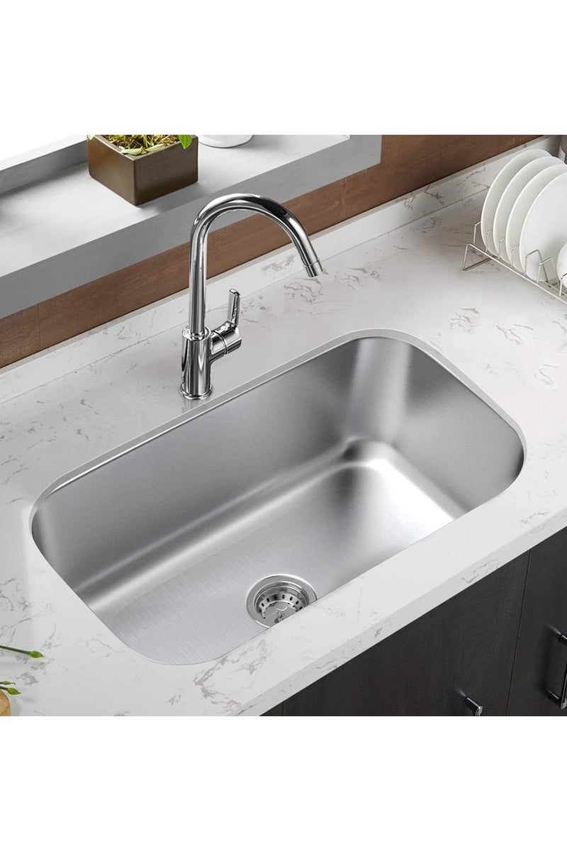 حوض مطبخ ستانلس ستيل - مقاس 60*45*22*1mm - Image 1