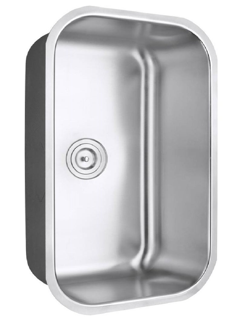 Elmanar Stainless Steel Kitchen Sink - Size 62*45*22*1mm