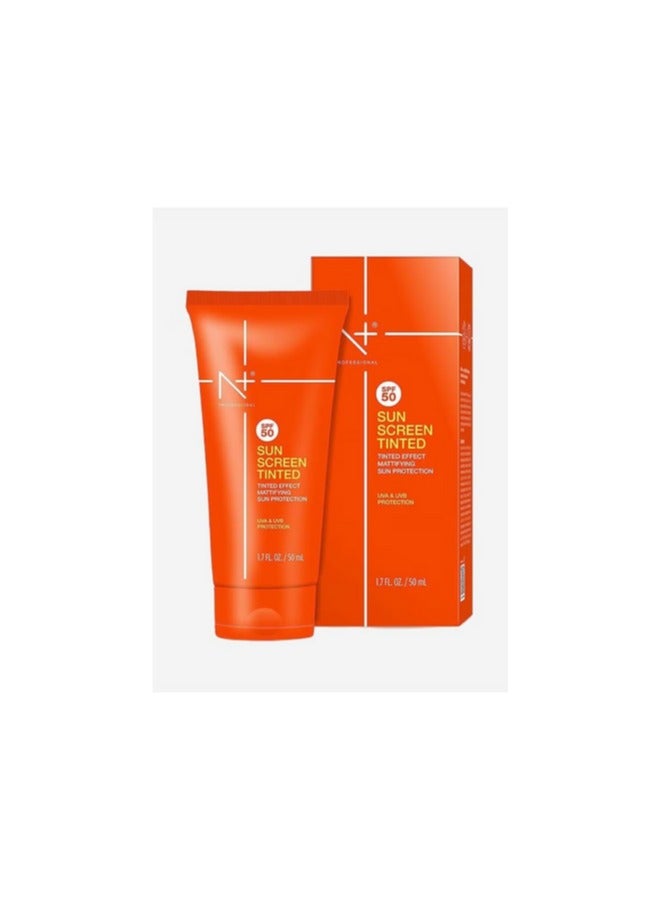 N+ Professional N+ Spf 50 Sun Screen Lotion (50 Ml)