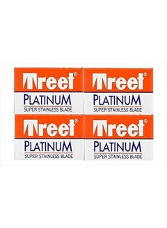 TREET 40 Treet Platinum Double Edge Razor Blades 