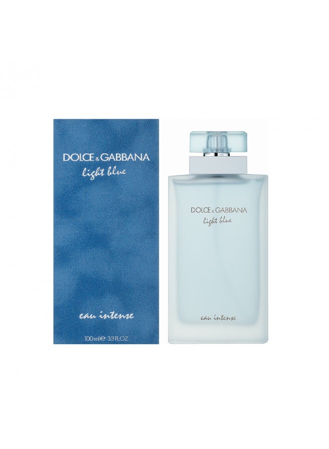 INTENSE Dolce & Gabbana Light Blue Eau Intense Eau de Parfum 100ml
