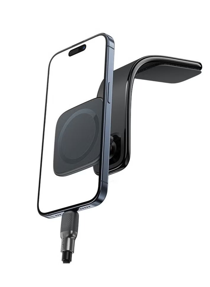ACEFAST D29 AceAuto Center Console Magnetic Car Holder – Strong Magnetic Grip, 360° Adjustable, Sleek Design - Image 4