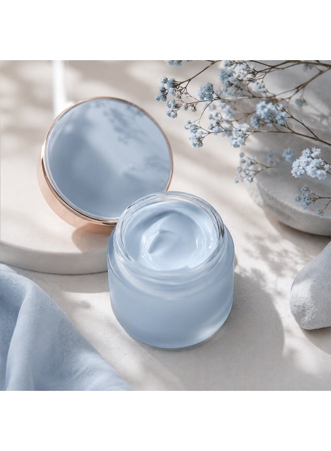 Powder Musk Fragrance Cream 50g | Moisturizing Body & Hair Perfume with Elegant Feminine Powder Scent - Image 1