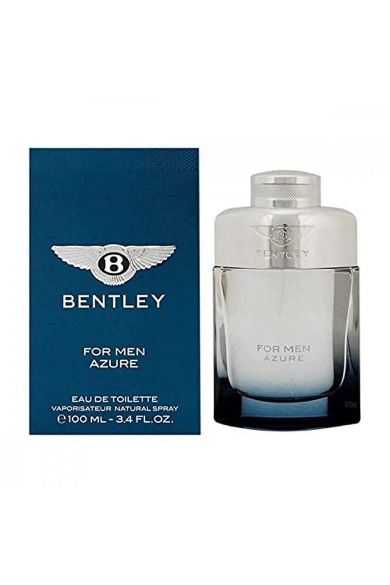 BENTLEY Azure by Bentley for Men, Eau de Toilette, 100 ml - Image 1