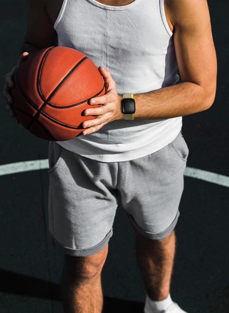 Stretchy Nylon Replacement Band Compatible with Whoop 4.0 Wearable Health, Fitness u0026 Activity Tracker Stylish u0026 Adjustable Wristband Replacement Strap Easy to Use and Perfect for Every Occas - Image 5