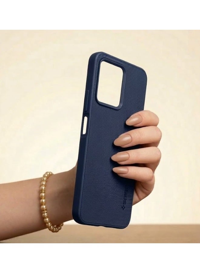 سبايجن جراب Spigen لهاتف Realme C53، حماية متينة مع لمسة من الأناقة - أزرق داكن - Image 2