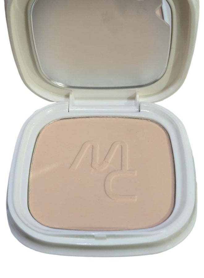 Might Cinema Compact Powder with Sponge – Velvet Matte Pressed Face Powder – 4 Shades for Smooth, Shine-Free Finish – Sets Foundation, Blurs Pores and Imperfections – Ideal for Oily and Combination Skin - Image 3